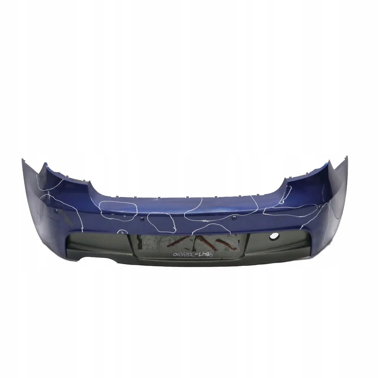 BMW E81 E87 LCI M Sport Rear Bumper Trim Panel PDC Le Mans Blau Blue 381