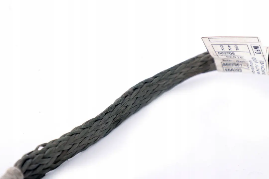 Cable de batería Cable negativo de tierra para Mini F54 F55 F56 F57 F60 con número de pieza 8602991 Mini F54 F55 F56 F57 F60 Cable de batería Cable negativo de tierra - SKU 8602991 - Número de pieza 8602991