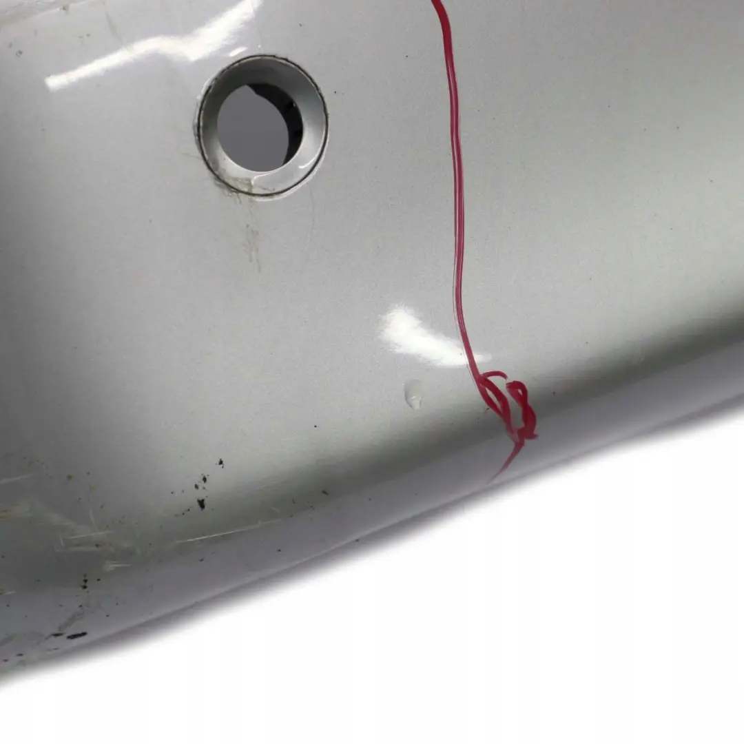 Mercedes-Benz Vaneo W414 Rear Bumper Trim Panel Brilliant Silver - 9744 to with Part number A4148851325 Mercedes-Benz Vaneo W414 Rear Bumper Trim Panel Brilliant Silver - 9744 - SKU A4148851325-BRS - Part number A4148851325