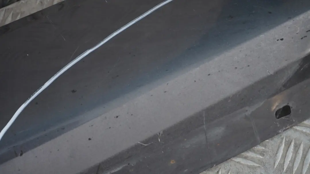 Sill Strip Side Skirt Right O/S Sparkling Graphite - A22 to BMW 3 SERIES E92 E93 with Part number 0034058 BMW 3 SERIES E92 E93 Sill Strip Side Skirt Right O/S Sparkling Graphite - A22 - SKU 0034058-SG - Part number 0034058