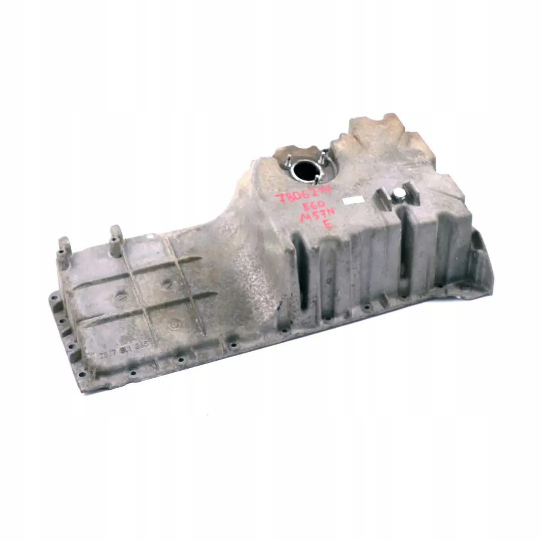 M57N M57N2 Engine Oil Sump Pan to BMW 5 6 7 Series E60 E61 E63 E65 Diesel with Part number 7793495 BMW 5 6 7 Series E60 E61 E63 E65 Diesel M57N M57N2 Engine Oil Sump Pan - SKU 7806219 - Part number 7793495