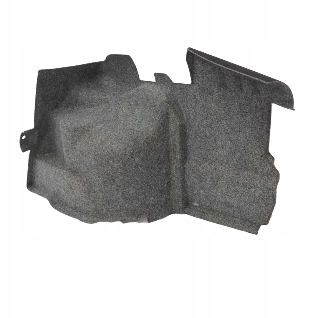 BMW E36 Berlina Trasero Derecho Boot Trunk Wheel Arch Trim Panel Gris - SKU 1977004 - Número de pieza 1977004