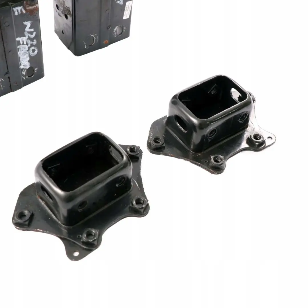 parachoques delantero portador travesa?o soportes Set para Mercedes W220 berlina con número de pieza A2206201086 Mercedes W220 berlina parachoques delantero portador travesa?o soportes Set - SKU A2206201086-1 - Número de pieza A2206201086