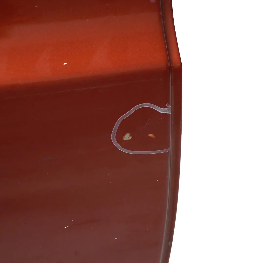  Mercedes-Benz A-Class W168 Door Rear Right O/S Mica Coral Orange - 490 - SKU A1687302405-COR - Part number A1687302405