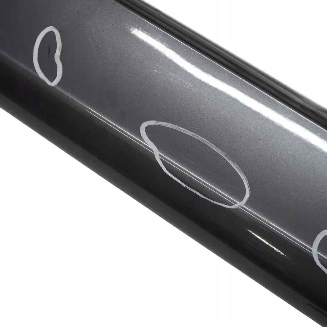 BMW E90 E91 9 Sill Strip Side Trim Skirt Left Sparkling Graphite - A22 - SKU 0032951-SG9 - Numero di parte 0032951