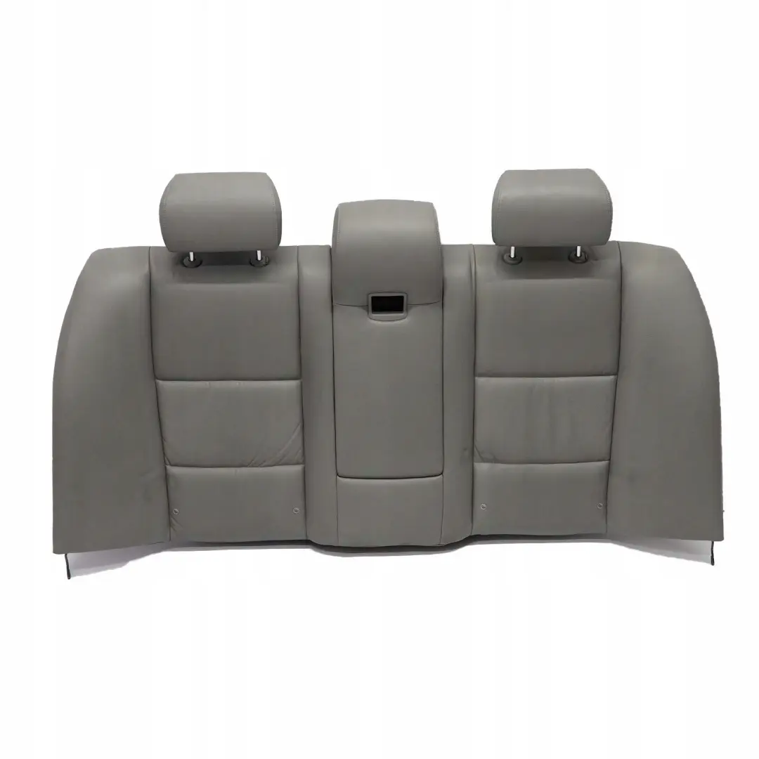 BMW 5 er E60 1 Bezug Lehne Grau Leder Rückenlehne Sitz Hinten 7069882 - SKU 7076501-1 - Teilenummer 7076501