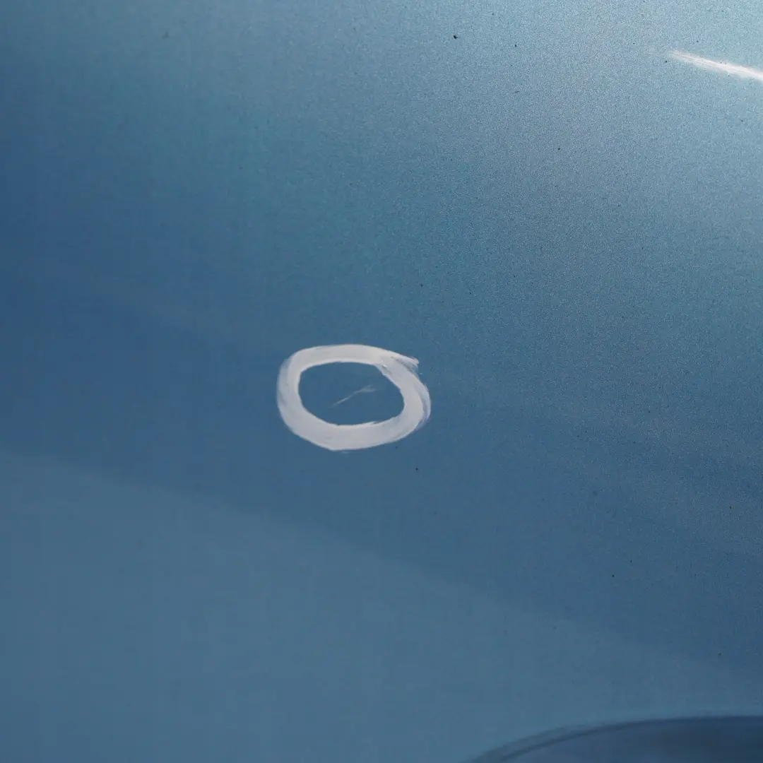 BMW Mini Cooper R50 R53 1 Boot Trunk Lid Tailgate Electric Blue Metallic - 870 - SKU 7139735-ELB1 - Part number 7139735