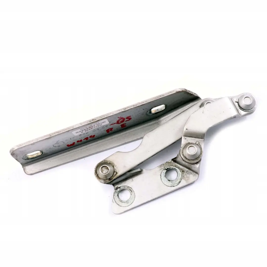 Mercedes-Benz Vaneo W414 Delantera Derecha Bisagra Capo Plata Brillante 744 para con número de pieza A4148800128 Mercedes-Benz Vaneo W414 Delantera Derecha Bisagra Capo Plata Brillante 744 - SKU A4148800128-BS - Número de pieza A4148800128