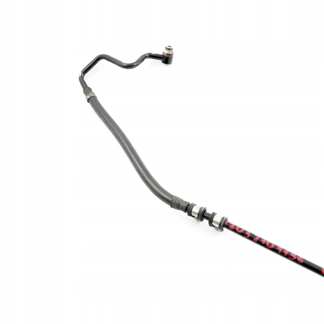 Mercedes-Benz C W203 K M271 Automatikgetriebe Ölleitung Rechts für mit Teilenummer A2032701796 Mercedes-Benz C W203 K M271 Automatikgetriebe Ölleitung Rechts - SKU A2032701796 - Teilenummer A2032701796