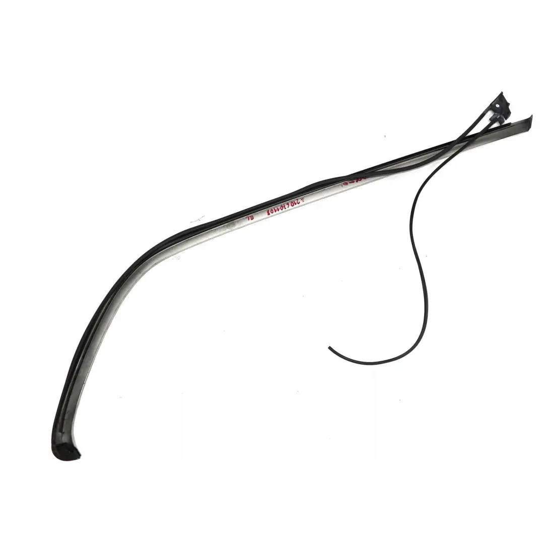 Mercedes-Benz W210 A Gauche Porte Fenetre Argent Brillant Metallique 744 pour à propos du numéro de pièce A2106981189 Mercedes-Benz W210 A Gauche Porte Fenetre Argent Brillant Metallique 744 - SKU A2106981189-BRS - Numéro de pièce A2106981189