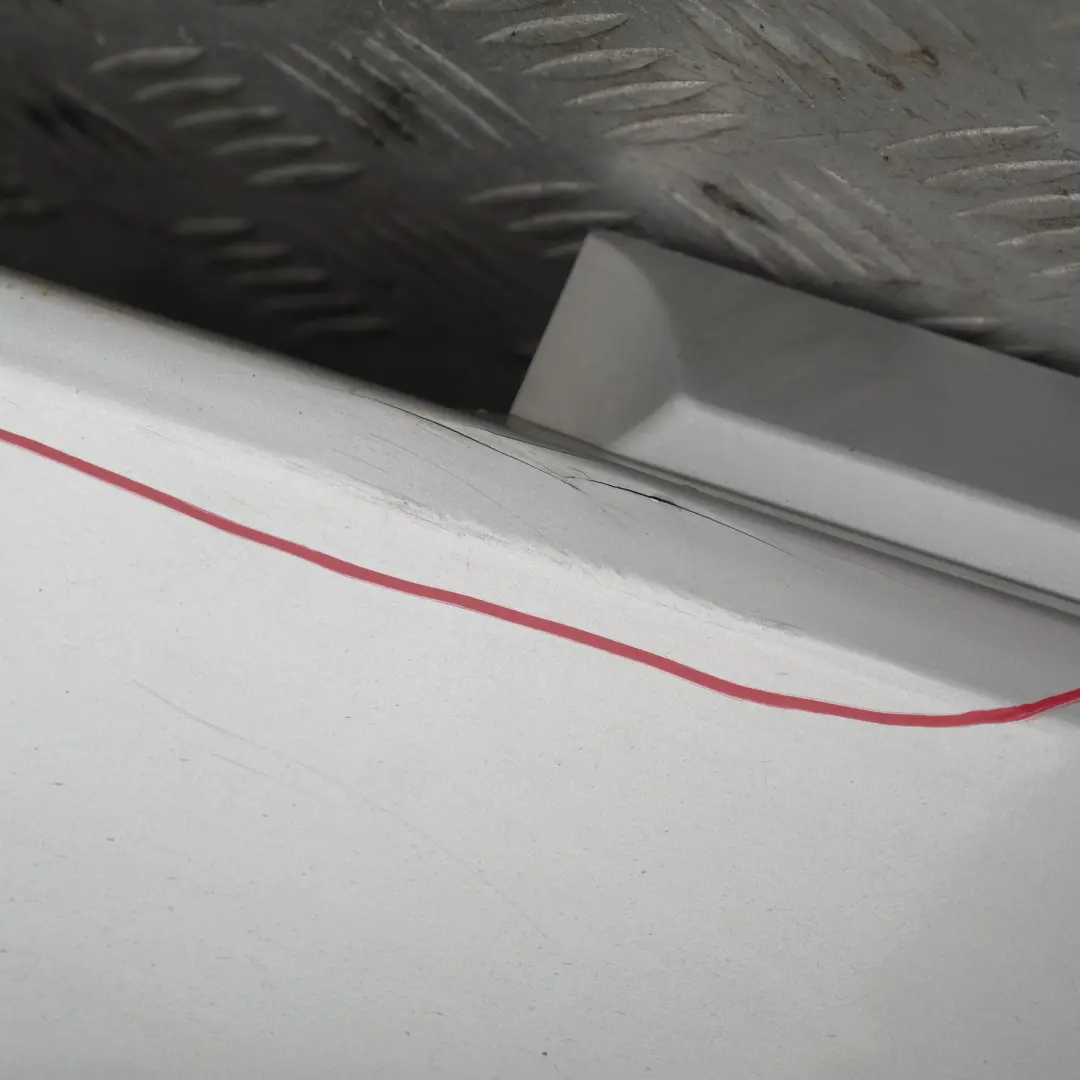 BMW 5 SERIES E60 E61 LCi Door Sill Cover Side Skirt Left N/S Titansilber Silver - SKU 0422464-TS - Part number 51770422464