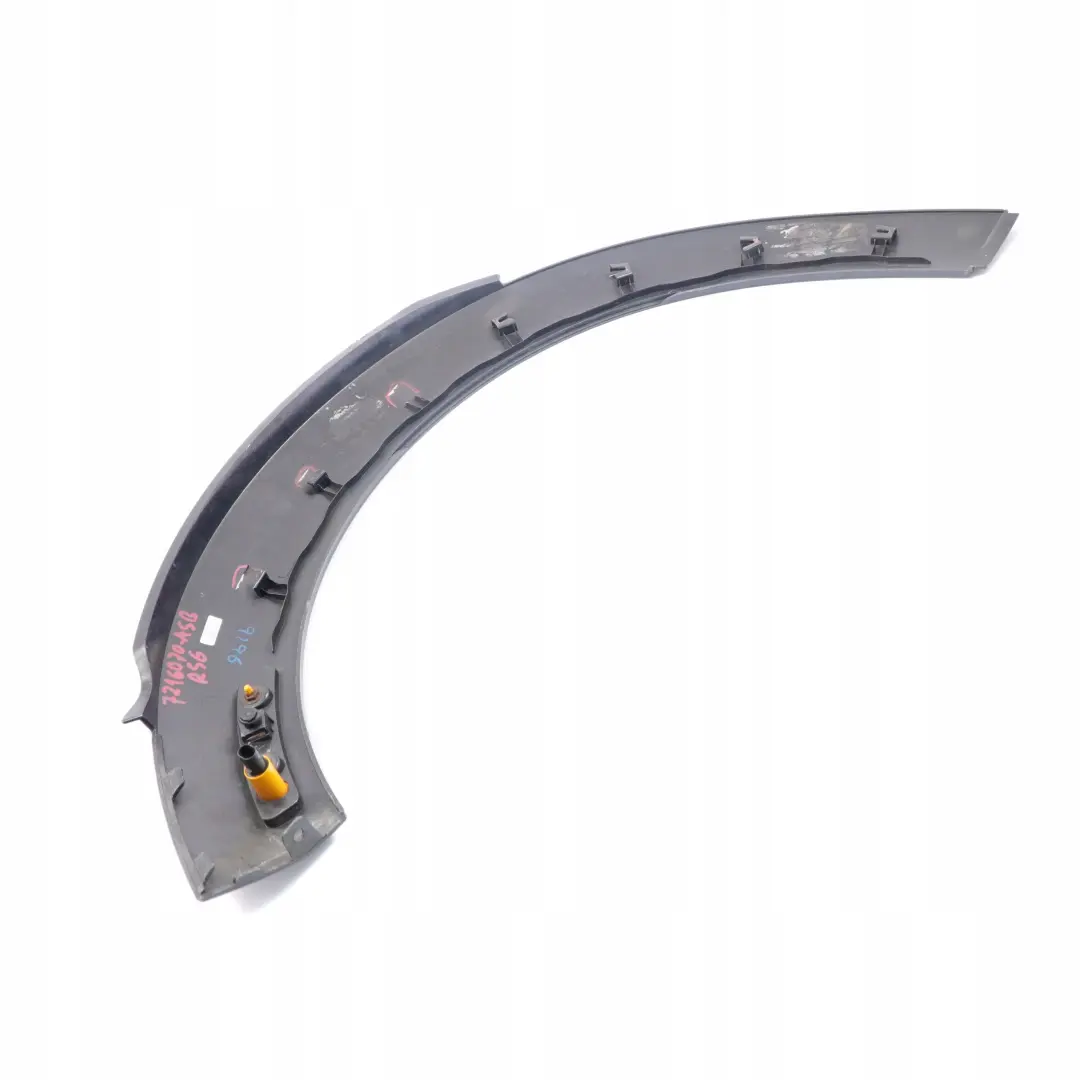 Mini R56 R57 Aerokit Abdeckung Blende Radlauf Vorne Rechts Astro Black - A25 - SKU 7216072-ASB - Teilenummer 7216072