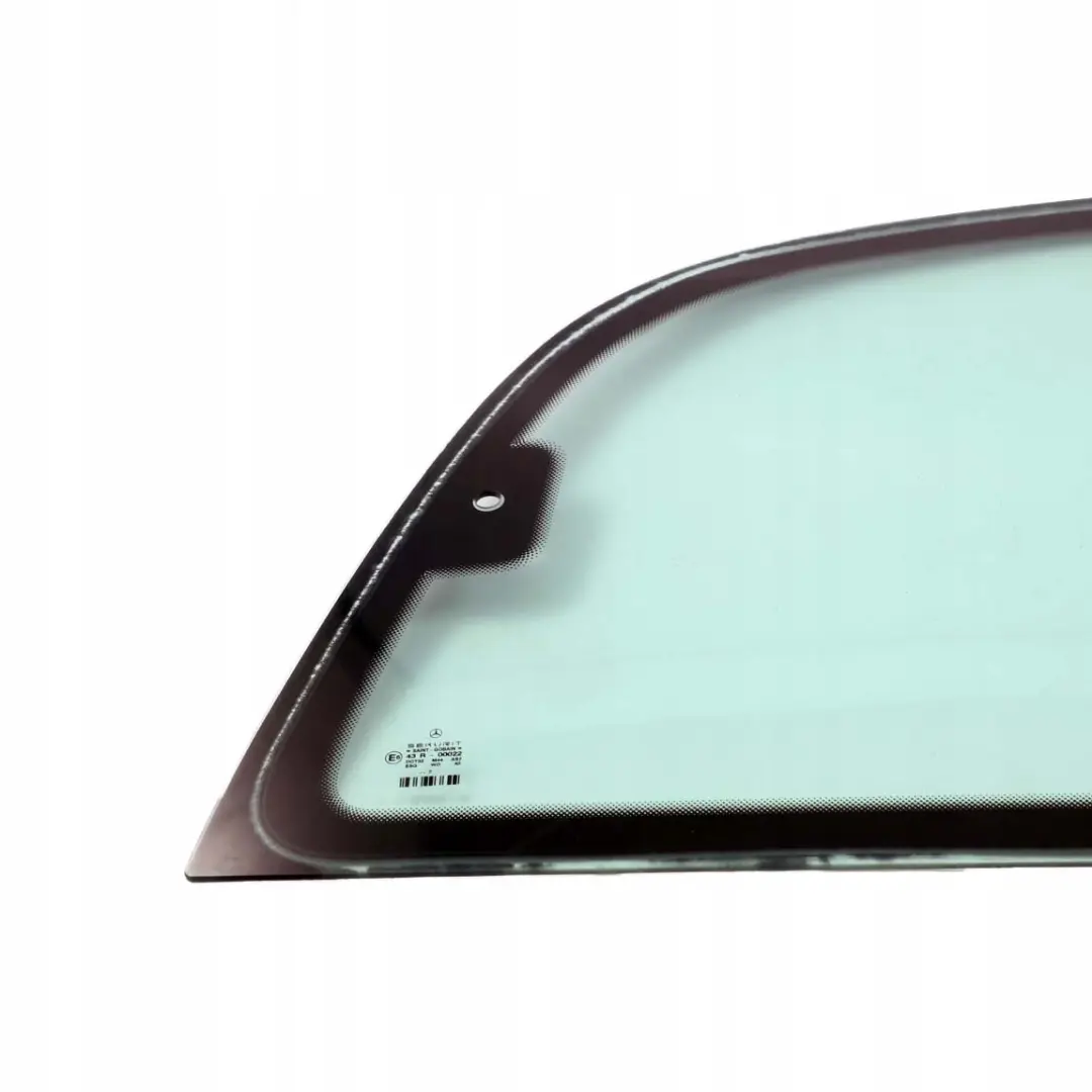 Mercedes-Benz Vaneo W414 Rear Right O/S Quarter Window Glass AS2 to with Part number A4146701512 Mercedes-Benz Vaneo W414 Rear Right O/S Quarter Window Glass AS2 - SKU A4146701512 - Part number A4146701512