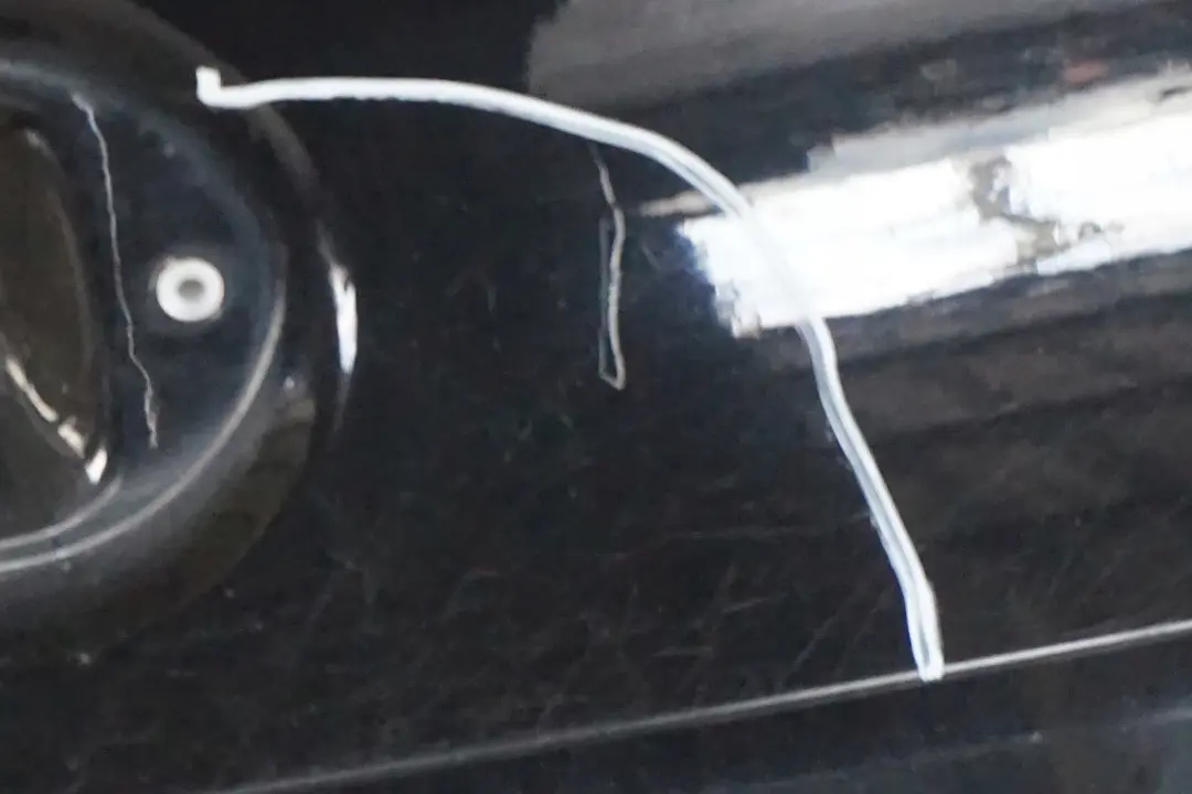 BMW E90 Klapa tylna tył bagażnika schwarz II 668 - SKU 7151491-SCH7 - Numer Części 7151491