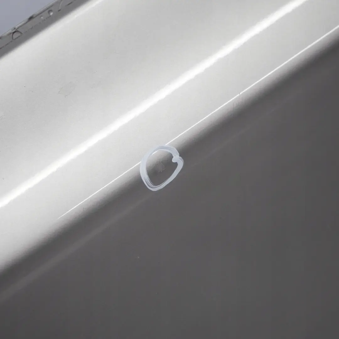 BMW E81 E82 E88 Porta Anteriore Destra Argento Cachemere Cashmere - A72 - SKU 7207446-KAS - Numero di parte 7207446