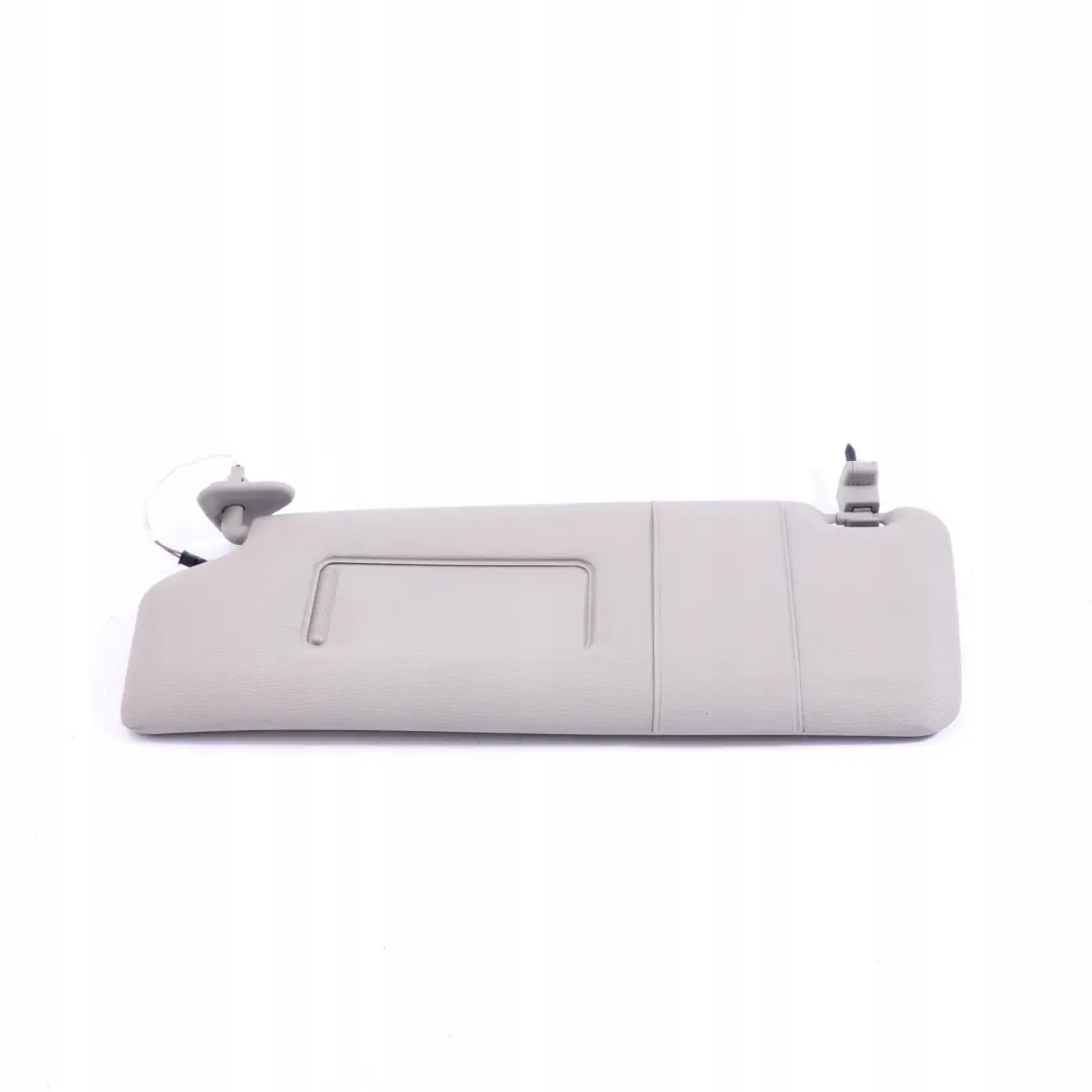 BMW E65 E66 Osłona przeciwsłoneczna lewa skóra - SKU 7017791-1 - Numer Części 7017791