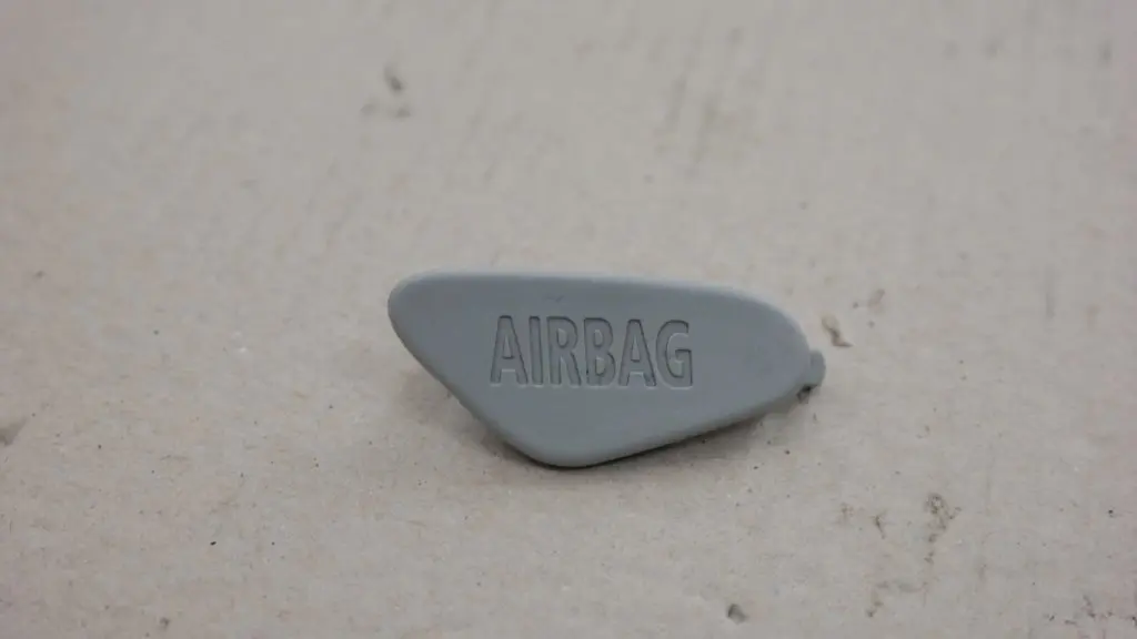 BMW MINI Cooper R55 R56 LCI Cover Cap Airbag Pillar A left N/S HELLGRAU 2751795