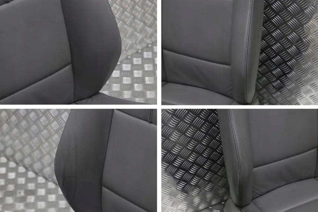 BMW X3 er E83 Sports Sitz Leder Ambiente Grey Vorne Links - SKU 3412155 - Teilenummer 3412155