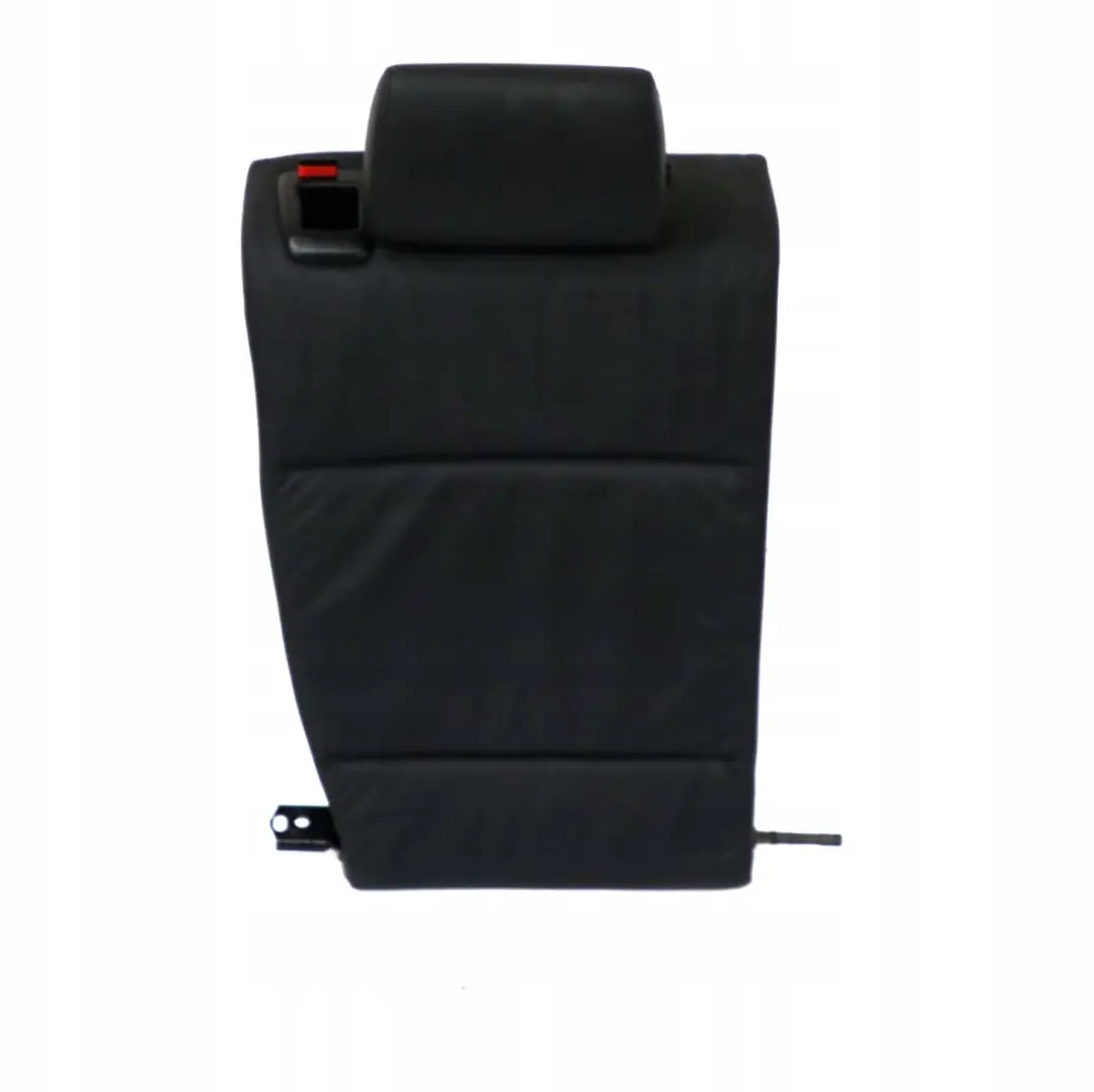BMW E87 LCI Funda Asiento Trasero Cuero Respaldo Derecho Boston Negro - SKU 7251189 - Número de pieza 7251189