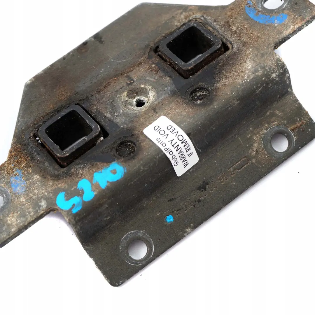 Mercedes-Benz W210 S210 Rear Tailgate Trunk Bracket Holder Lock to with Part number A2107400098 Mercedes-Benz W210 S210 Rear Tailgate Trunk Bracket Holder Lock - SKU A2107400098 - Part number A2107400098