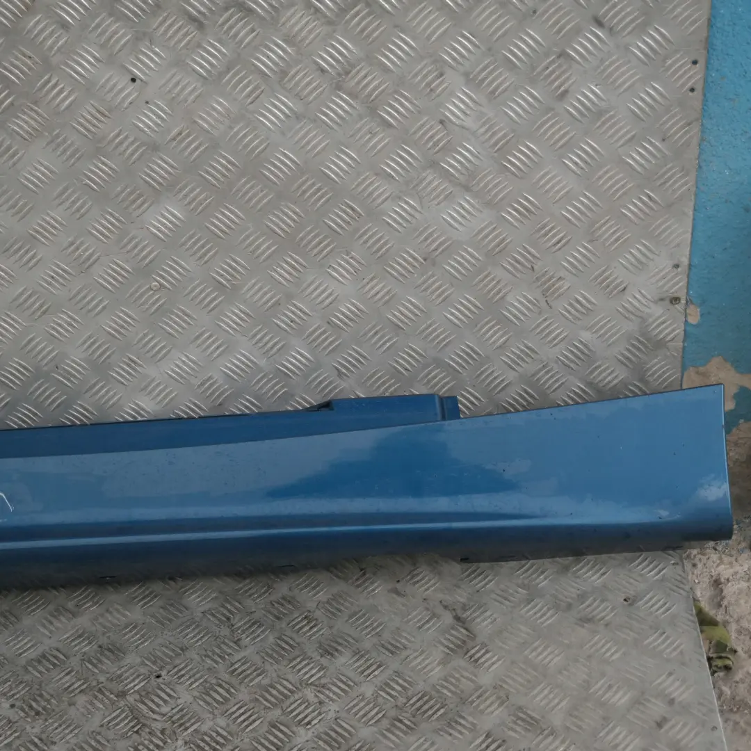  BMW4 E87 Listello Portiera Apertura Gonna Destra Blu Sydney Blu A19 - SKU 0032948-SYD14 - Numero di parte 32948