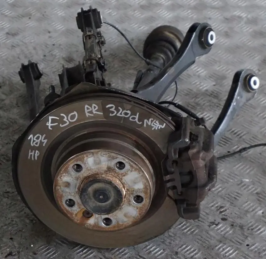 N47N 143 hp Rear Right O/S Suspension Leg Brake Caliper Disc BMW 3 F30 318d - SKU 6792522 - Part number 6792522