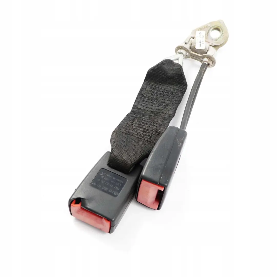  Mercedes-Benz E W210 Kombi Hinten Mittel Doppel Gurtschloss - SKU A2108600769 - Teilenummer A2108600769