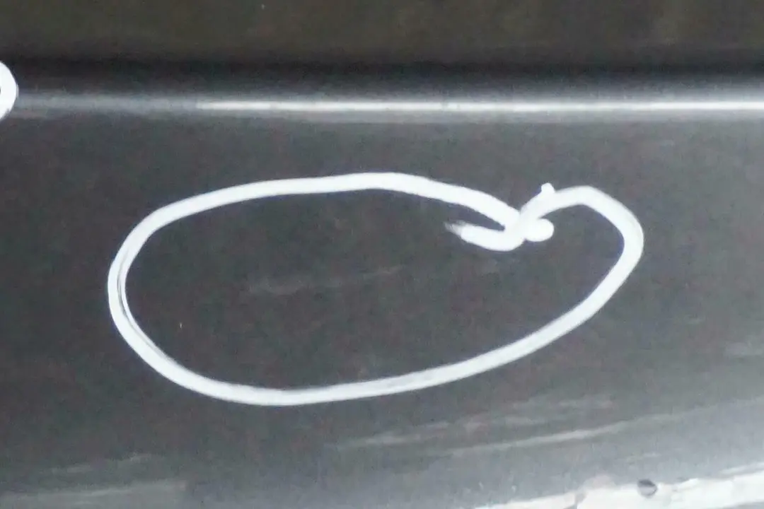BMW Z4 Series E89 Convertible Roadster Trunk Boot Lid Tailgate Mineralgrau Grey - SKU 7222079-MG - Part number 7222079