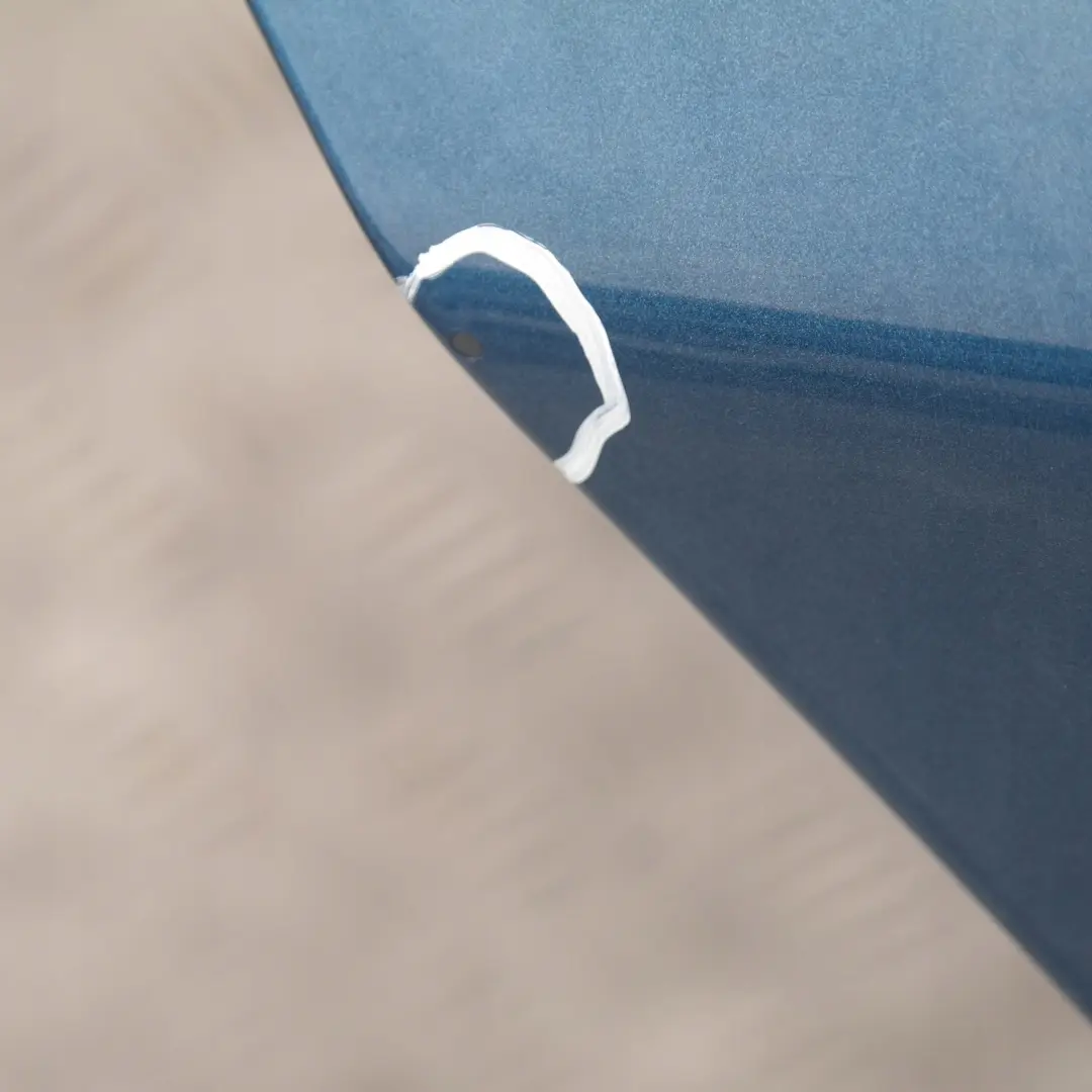 Porta posteriore destra Sydneyblau Blu - A19 BMW 7 E87 - SKU 7191018-SYD7 - Numero di parte 7191018