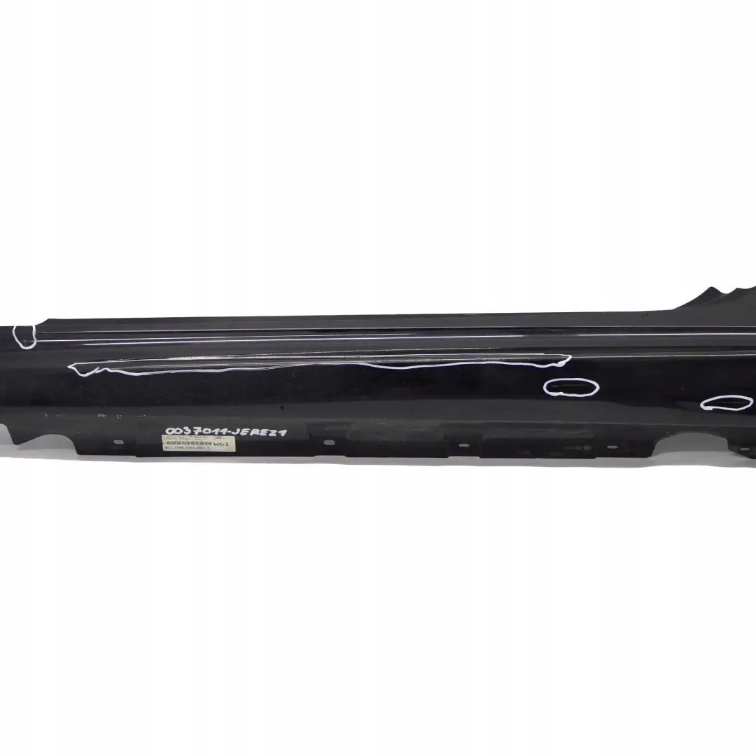Sill Strip Side Skirt Left N/S Jerezschwarz - A73 to BMW 3 E93 M3 1 Convertible with Part number 0037011 BMW 3 E93 M3 1 Convertible Sill Strip Side Skirt Left N/S Jerezschwarz - A73 - SKU 0037011-JEREZ1 - Part number 0037011