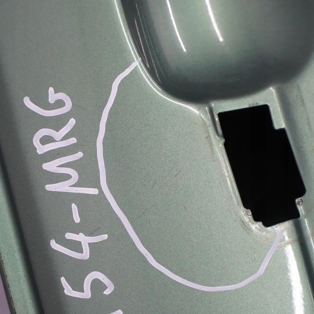 BMW 3 E46 Saloon Door Rear Right O/S Meergruen Sea Green Metallic - 393 - SKU 7034154-MRG - Part number 7034154