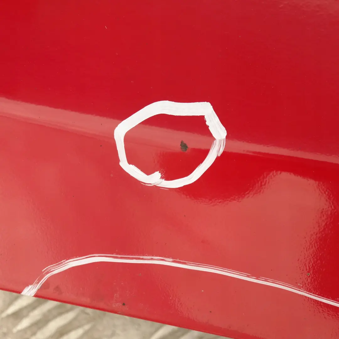 BMW E87 Porta anteriore sinistra Karmesinrot Rosso - A61 - SKU 7191011-KAR4 - Numero di parte 7191011