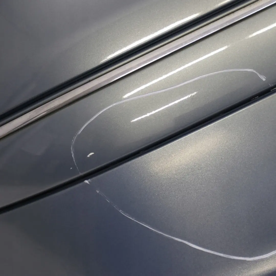  Mercedes-Benz A-Class W168 Rear Bumper Trim Panel Cumulus Grey Metallic - 757 - SKU A1688852625-CUG - Part number A1688852625