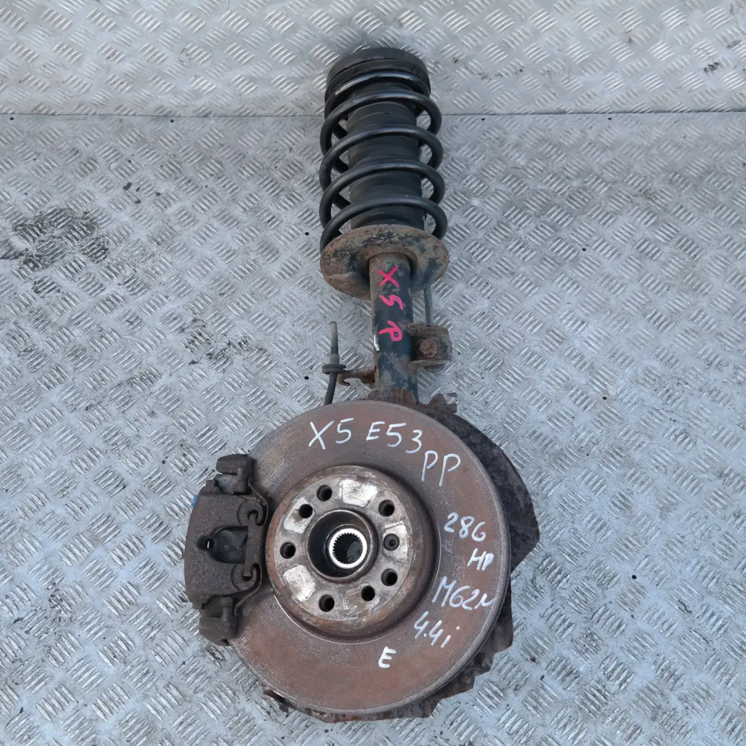 4.4i M62 Amortyzator zwrotnica prawa do BMW E53 X5 o numerze 7500914 BMW E53 X5 4.4i M62 Amortyzator zwrotnica prawa - SKU 7500914-3 - Numer Części 7500914