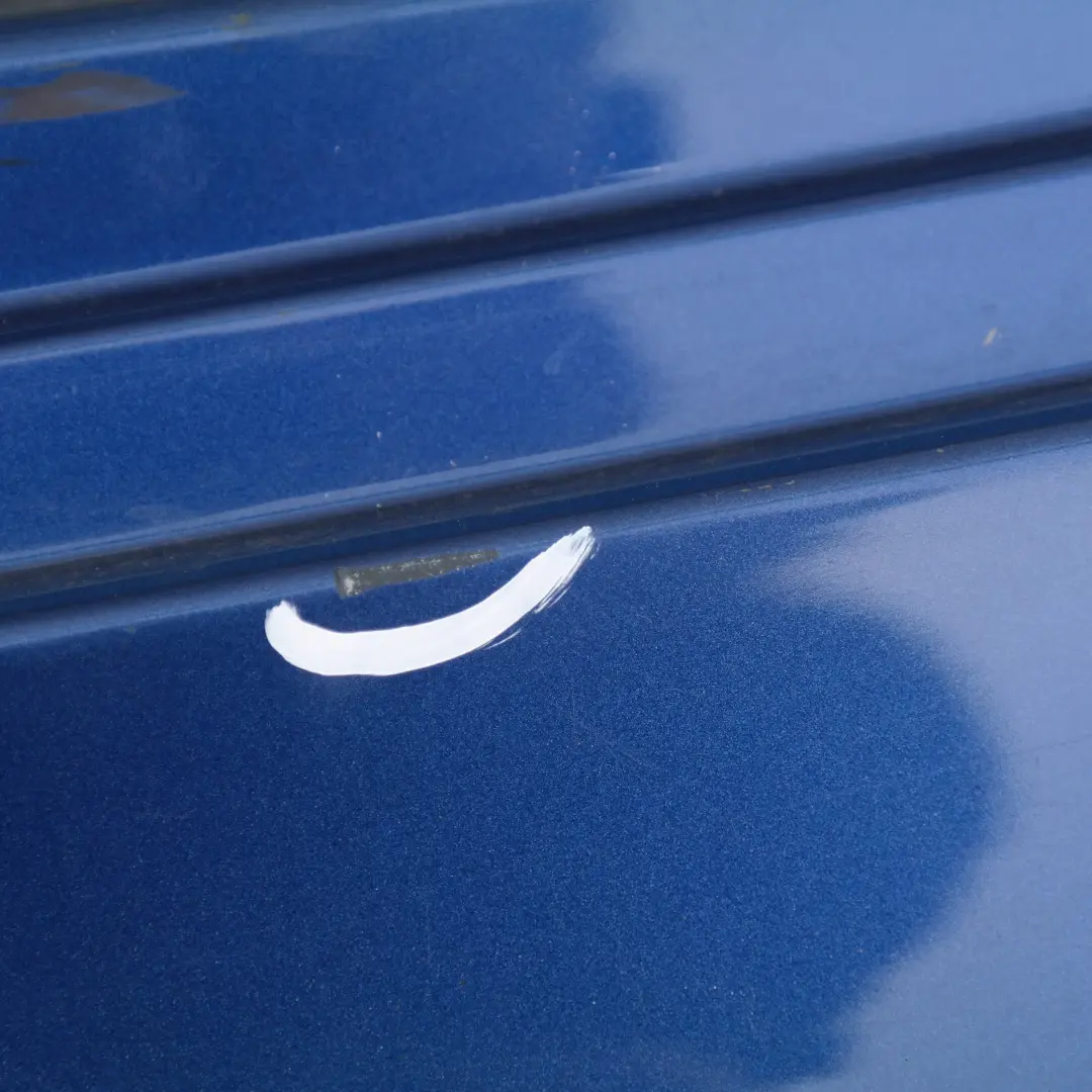 Sill Strip Side Skirt Left Montegoblau Blau Blue para BMW E81 E82 E88 con número de pieza 51770036143 BMW E81 E82 E88 Sill Strip Side Skirt Left Montegoblau Blau Blue - SKU 0036143-MTB1 - Número de pieza 51770036143