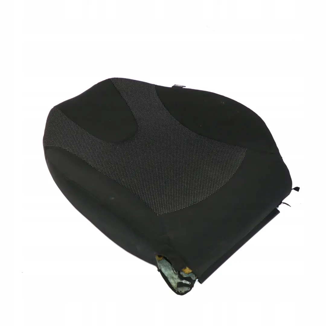 Mini R55 R56 R57 2 Front Left N/S Basic Seat Backrest Cloth Fabric Black - SKU 2753449-2 - Part number 2753449