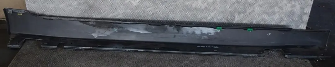 BMW E60 E61 Nakładka listwa próg lewa titangrau - SKU 0150277-TGR - Numer Części 0150277