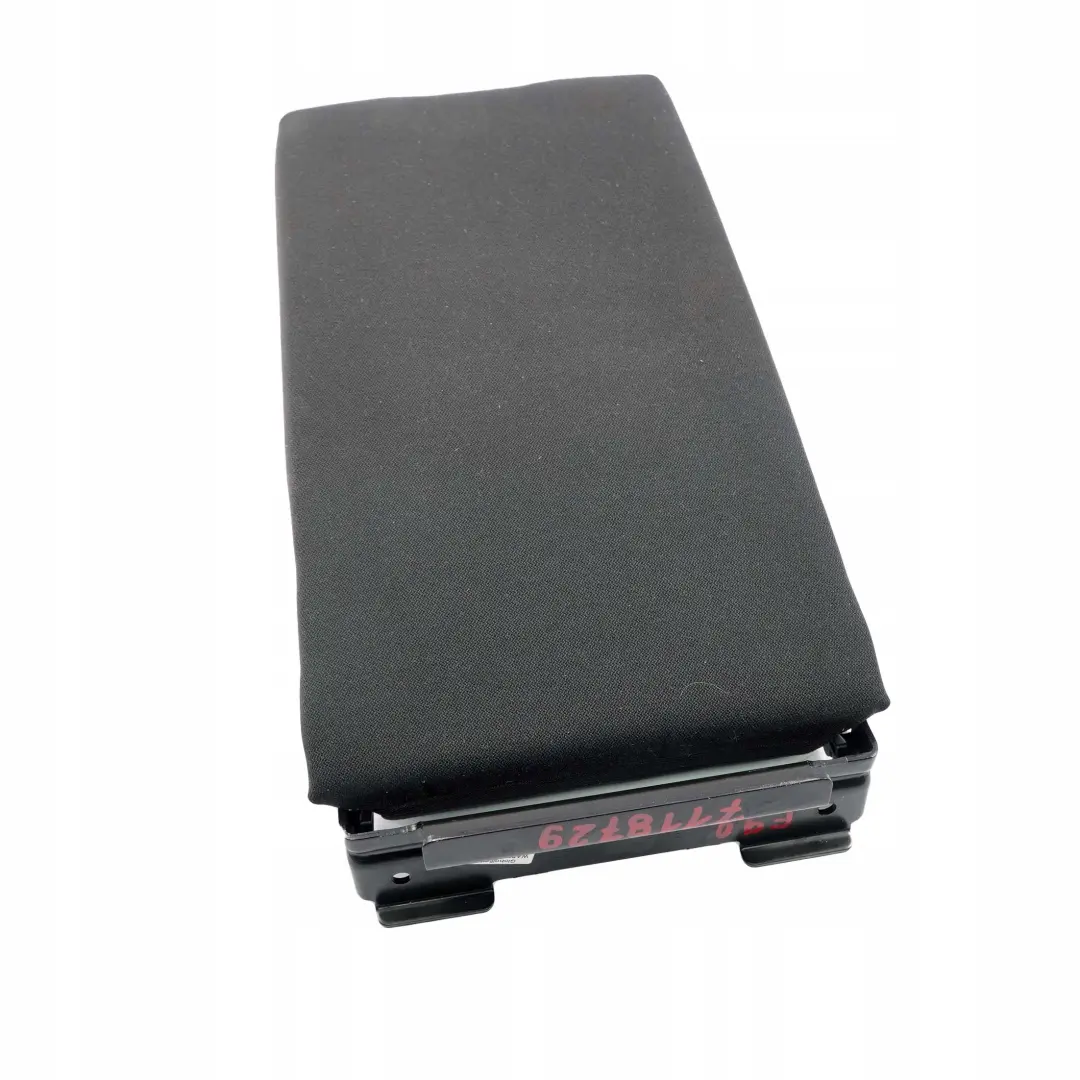 BMW 3 Series E90 E91 E92 Rear Seat Middle Armrest Cloth Anthracite - SKU 7118729 - Part number 7118729
