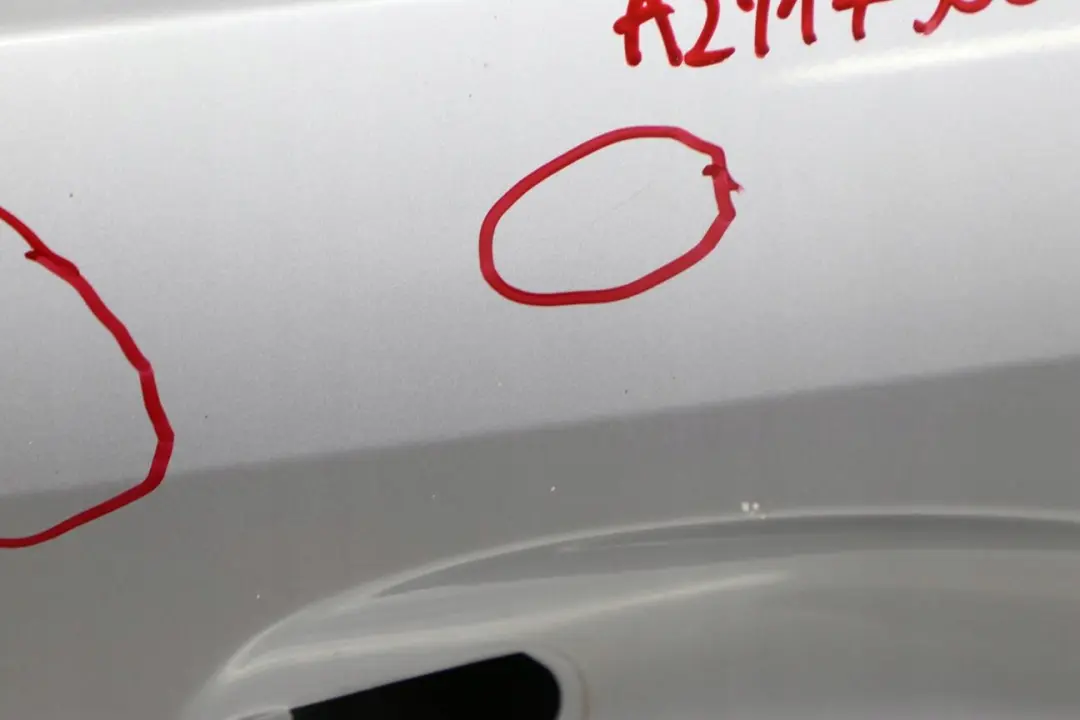 Mercedes Benz E Class S211 Estate Door Rear Right O/S Brilliant Silver - 744U - SKU A2117300405-BS - Part number A2117300405