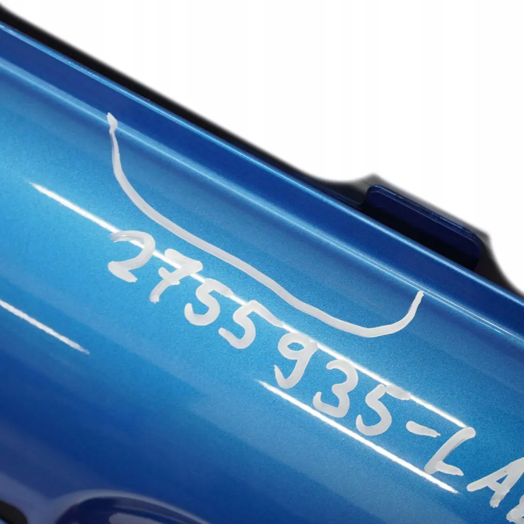 Door Front Left N/S Laser Blue Metallic - A59 to BMW Mini Cooper 5 R55 R56 R57 R58 with Part number 2755935 BMW Mini Cooper 5 R55 R56 R57 R58 Door Front Left N/S Laser Blue Metallic - A59 - SKU 2755935-LAB5 - Part number 2755935