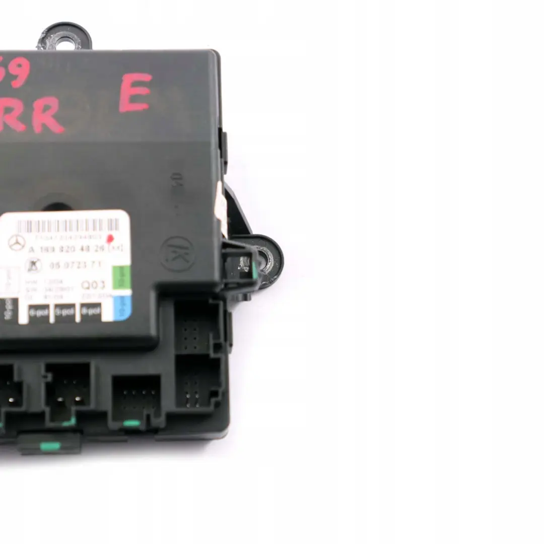 Mercedes W169 Porta posteriore destra Modulo unit? controllo O/S - SKU A1698204826 - Numero di parte A1698204826