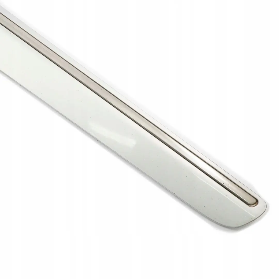 Mercedes-Benz B-Class W245 Front Right O/S Door Trim Molding Strip Polar Silver to with Part number A1696903462 Mercedes-Benz B-Class W245 Front Right O/S Door Trim Molding Strip Polar Silver - SKU A1696903462-PS - Part number A1696903462