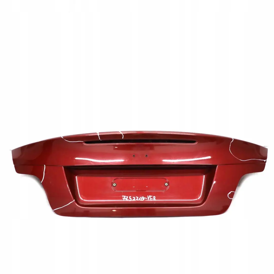 Klapa tylna tył goła Vermilionrot do BMW 1 E82 o numerze 7252209 BMW 1 E82 Klapa tylna tył goła Vermilionrot - SKU 7252209-VER - Numer Części 7252209