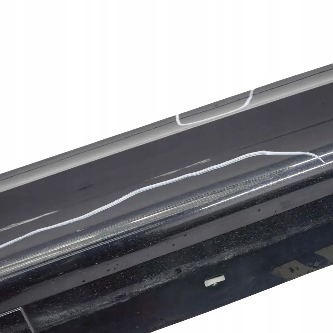 Sill Strip Faldon Lateral Derecho Carbonschwarz Negro 416 para BMW E90 E91 5 M Sport con número de pieza 0033440 BMW E90 E91 5 M Sport Sill Strip Faldon Lateral Derecho Carbonschwarz Negro 416 - SKU 0033440-CAR5 - Número de pieza 0033440