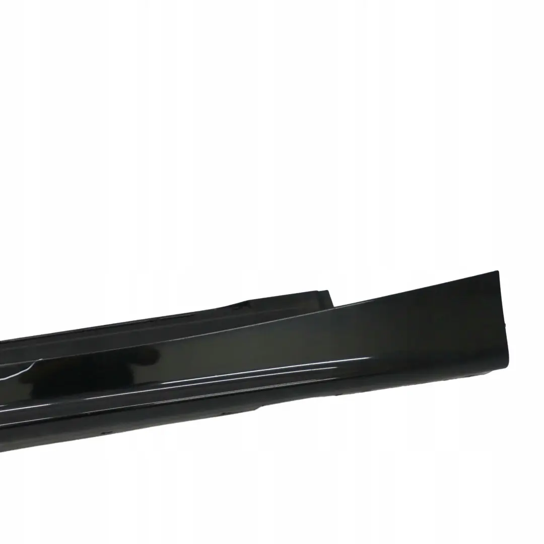 BMW E87 2 Sill Strip Faldon Lateral Derecho Negro Zafiro Metalizado - 475 - SKU 0032948-BS2 - Número de pieza 0032948