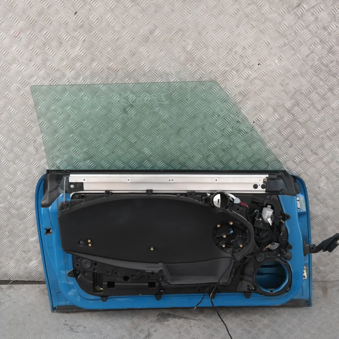 BMW MINI Cooper R55 R56 R57 R58 R59 Fahrerseite Tür vorne links Laser Blue A59 - SKU 2755935-LAB2 - Teilenummer 2755935