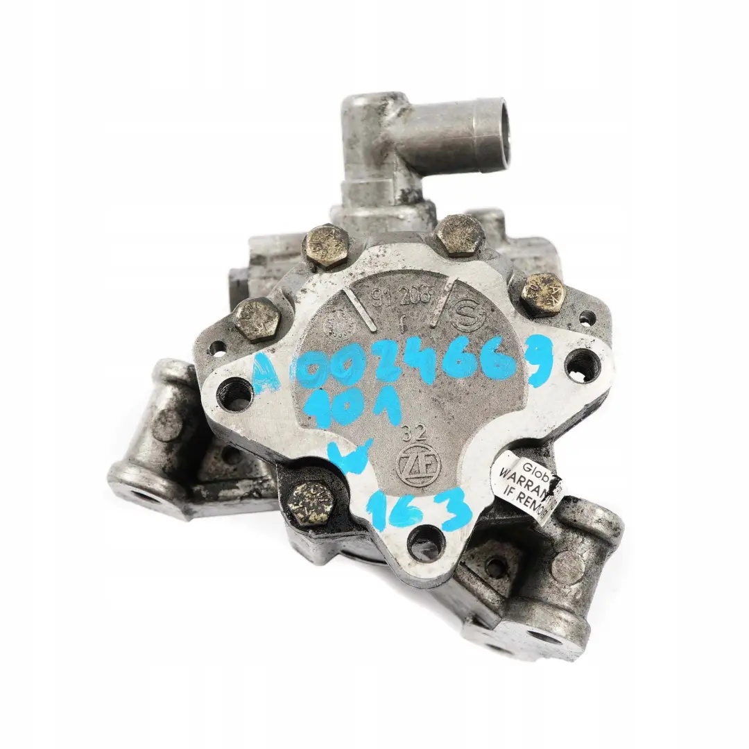  Mercedes-Benz W163 270 CDI Servolenkungpumpe Pumpe Diesel - SKU A0024669101 - Teilenummer A0024669101