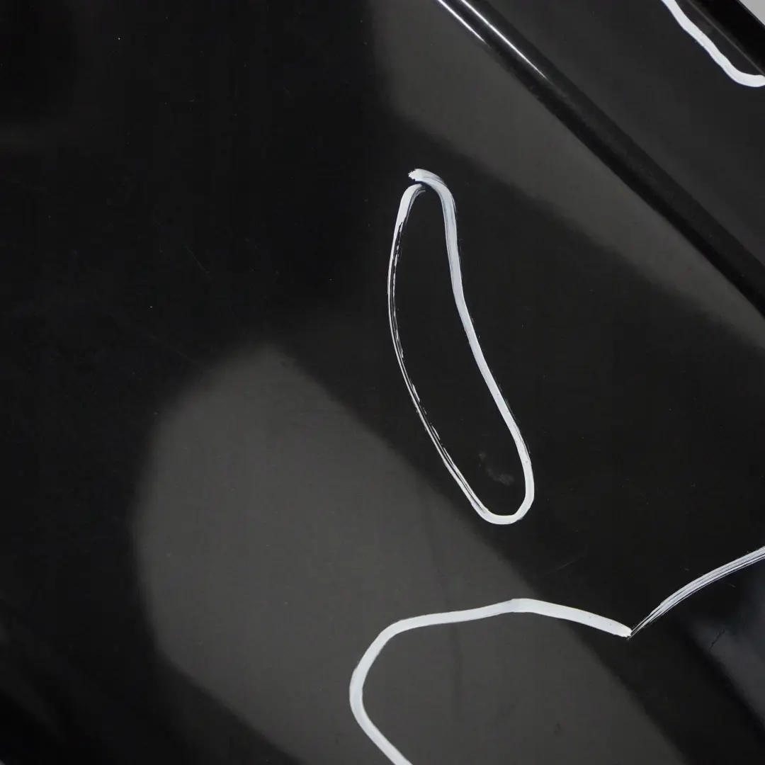 Side Panel Wing Fender Front Right O/S Black Sapphire BMW X5 Series 5 E53 - SKU 7000386-BS5 - Part number 7000386
