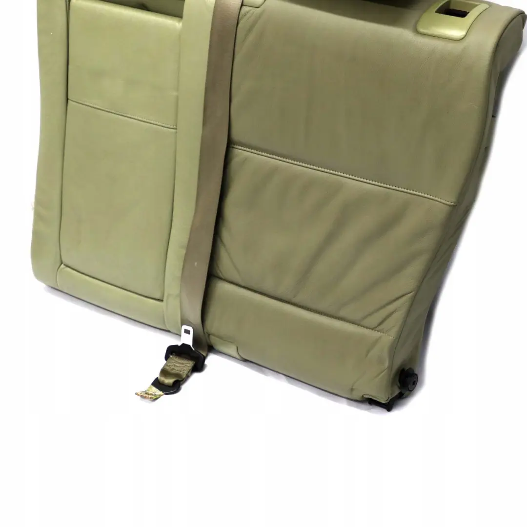 Pastel Green Leather Rear Seat Couch Backrest Left N/S to BMW X5 Series E53 with Part number 8262145 BMW X5 Series E53 Pastel Green Leather Rear Seat Couch Backrest Left N/S - SKU 8262145 - Part number 8262145