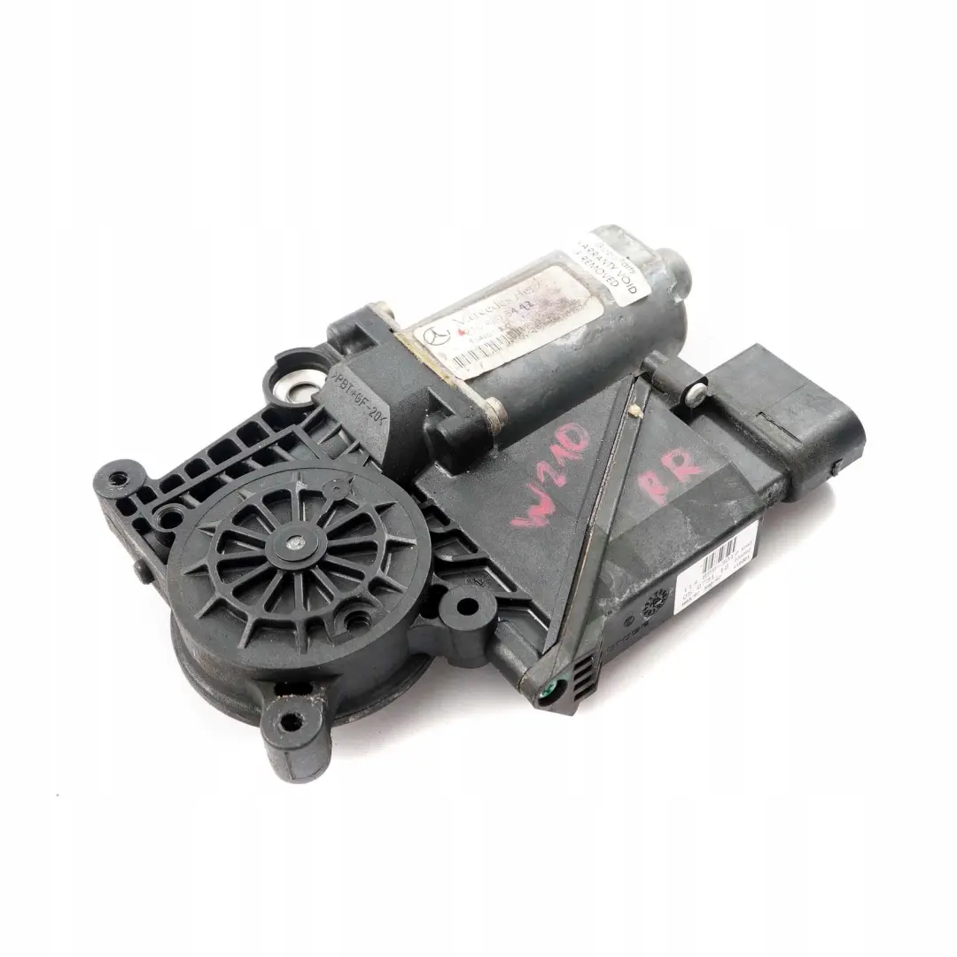  Mercedes-Benz E-Class W210 Rear Right O/S Window Regulator Motor - SKU A2108205442 - Part number A2108205442